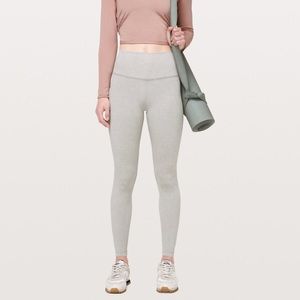 Lululemon Leggings, Washed French Clay